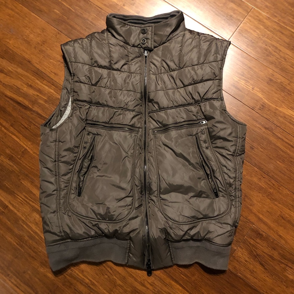 CONVERSE X JOHN VARVATOS BROWN VEST Sz L